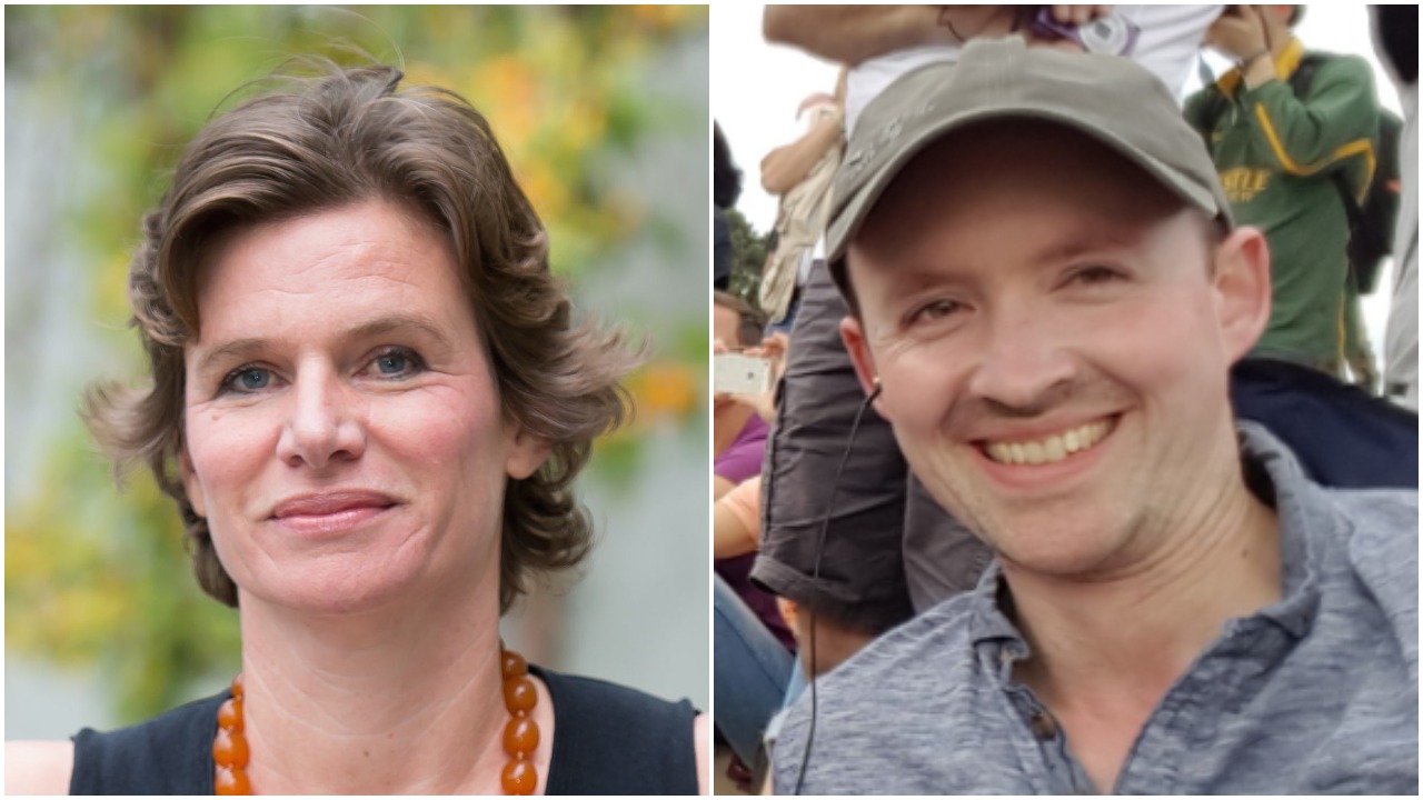 Mariana Mazzucato dhe Simon Sharpe