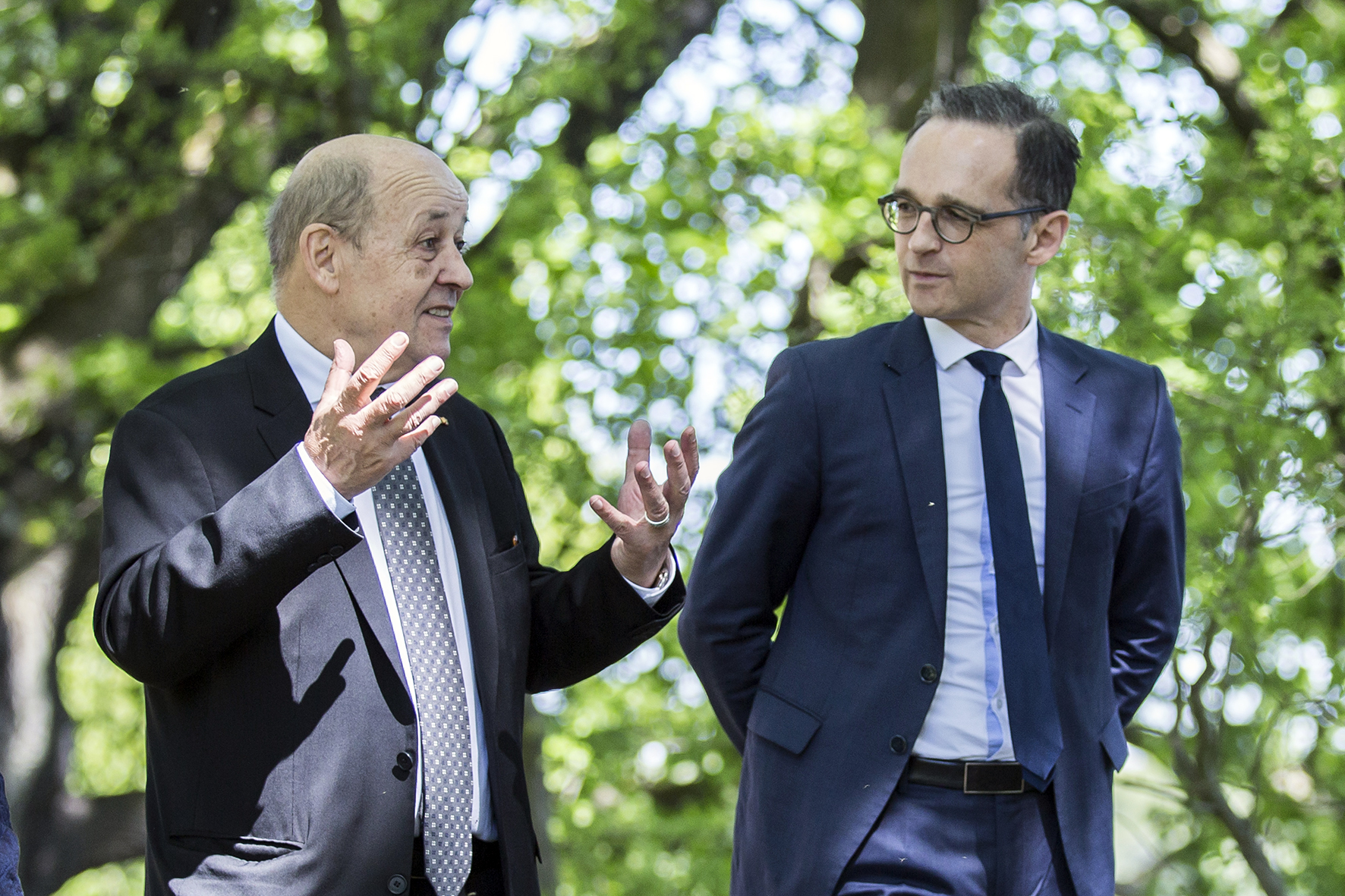Jean-Yves Le Drian & Heiko Maas