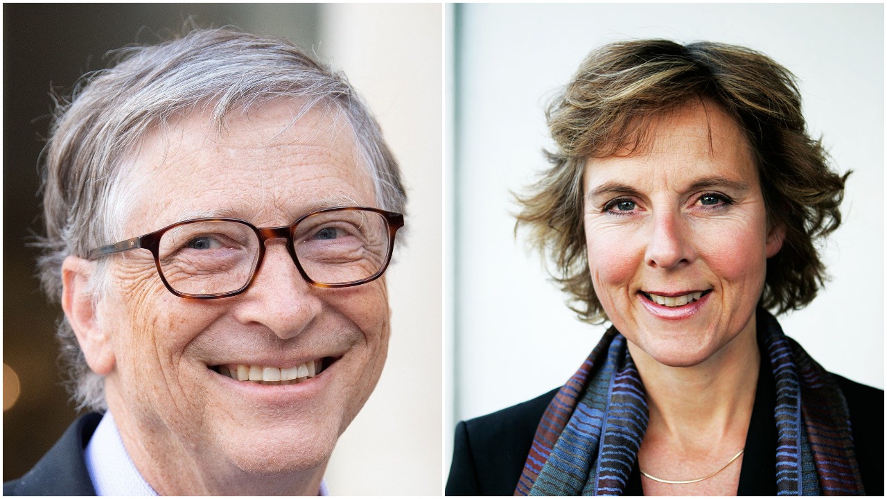 Bill Gates & Connie Hedegaard