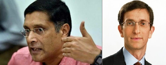 Arvind Subramanian & Josh Felman