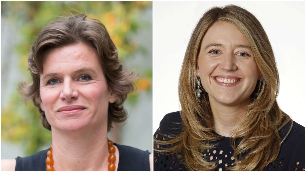 Mariana Mazzucato dhe Georgia Gould