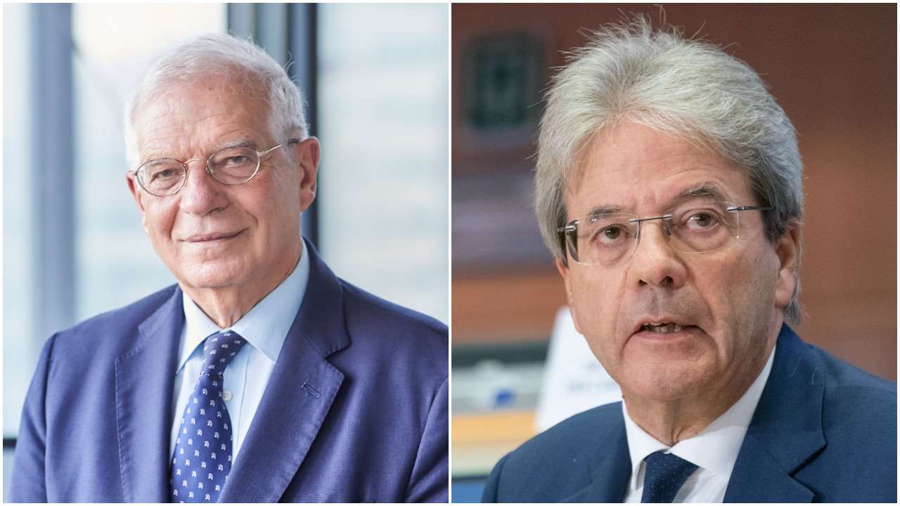Josep Borrell dhe Paolo Gentiloni