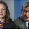 María Fernanda Espinosa dhe Danilo Türk