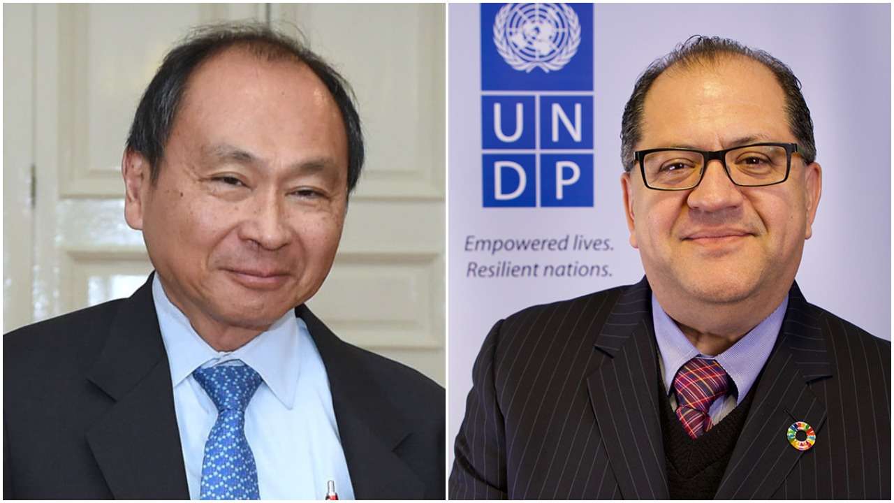 Francis Fukuyama dhe Luis Felipe López-Calva