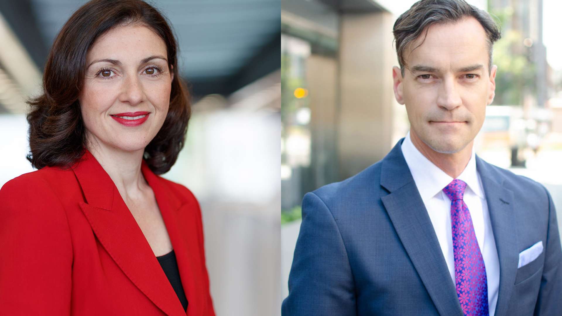 Sandra Breka & Brian Finlay