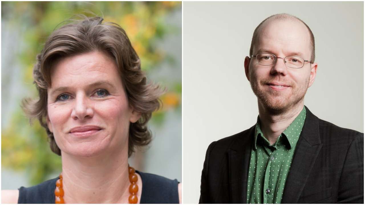 Mariana Mazzucato dhe Rainer Kattel