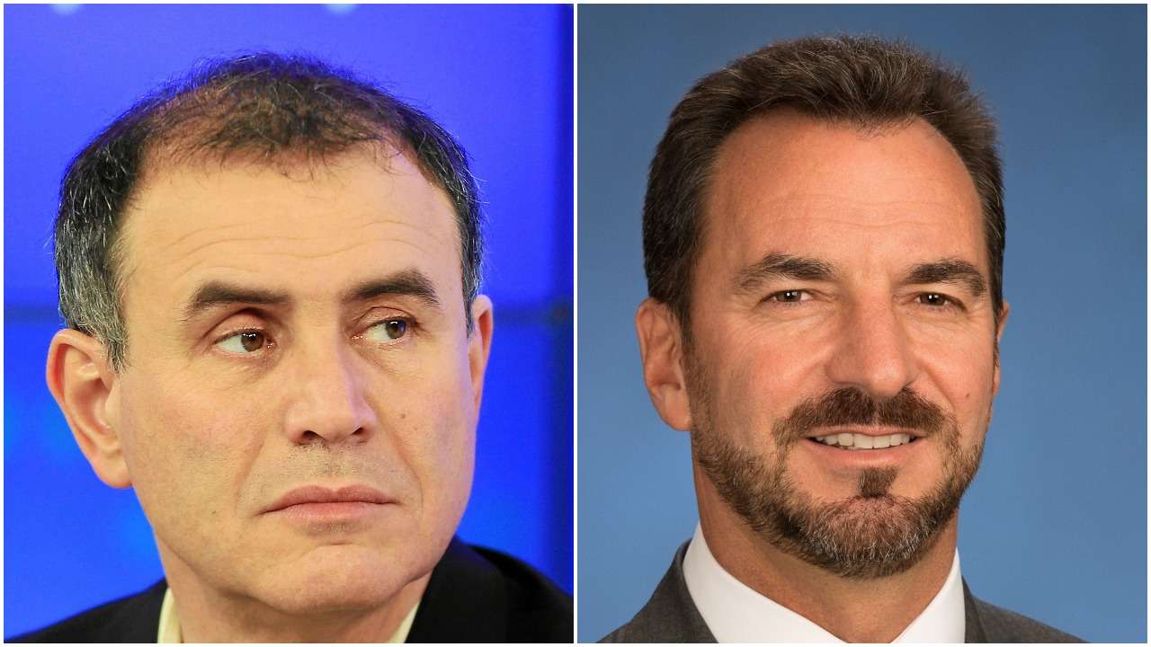 Nouriel Roubini & Colin Coleman