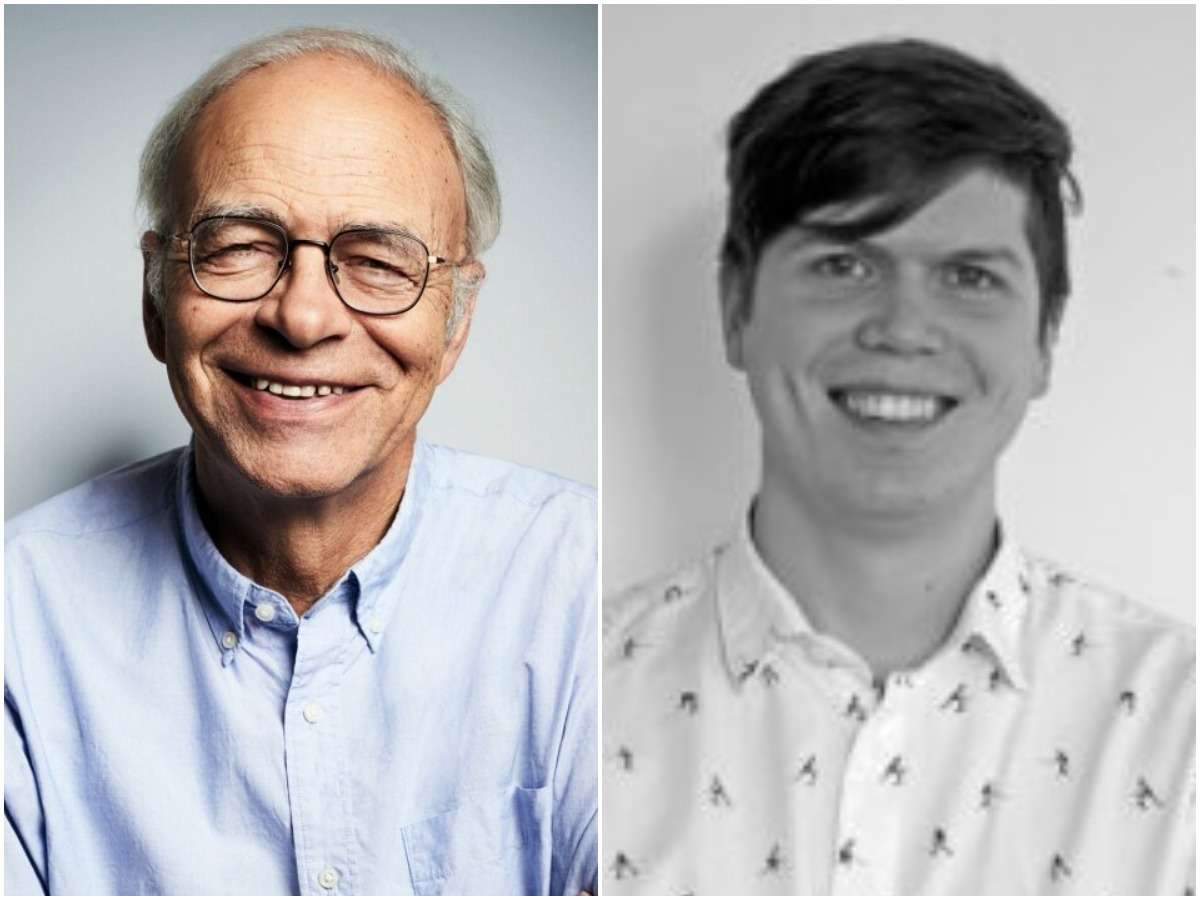 Peter Singer & Oleksandr Todorchuk