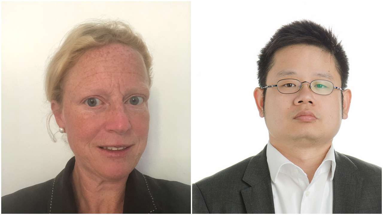 Stephanie Eble & Si Guo