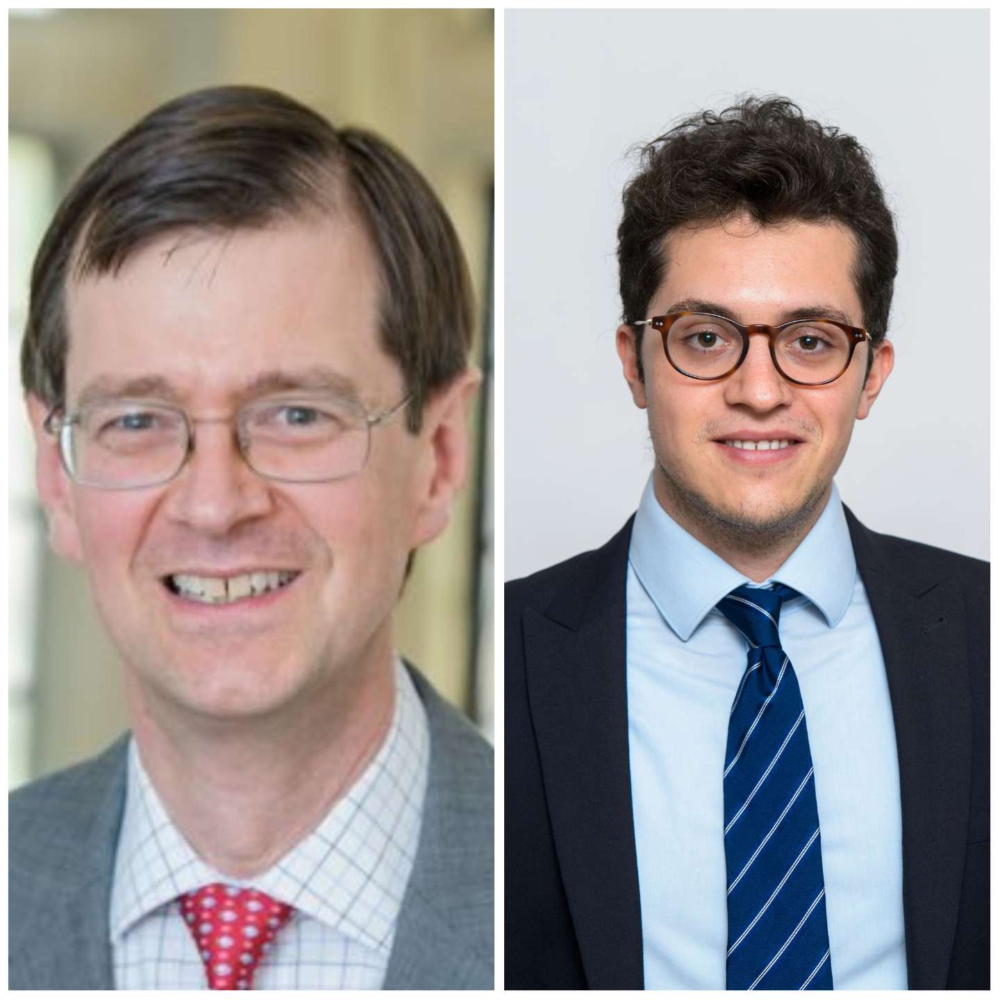 Ian Bond dhe Luigi Scazzieri