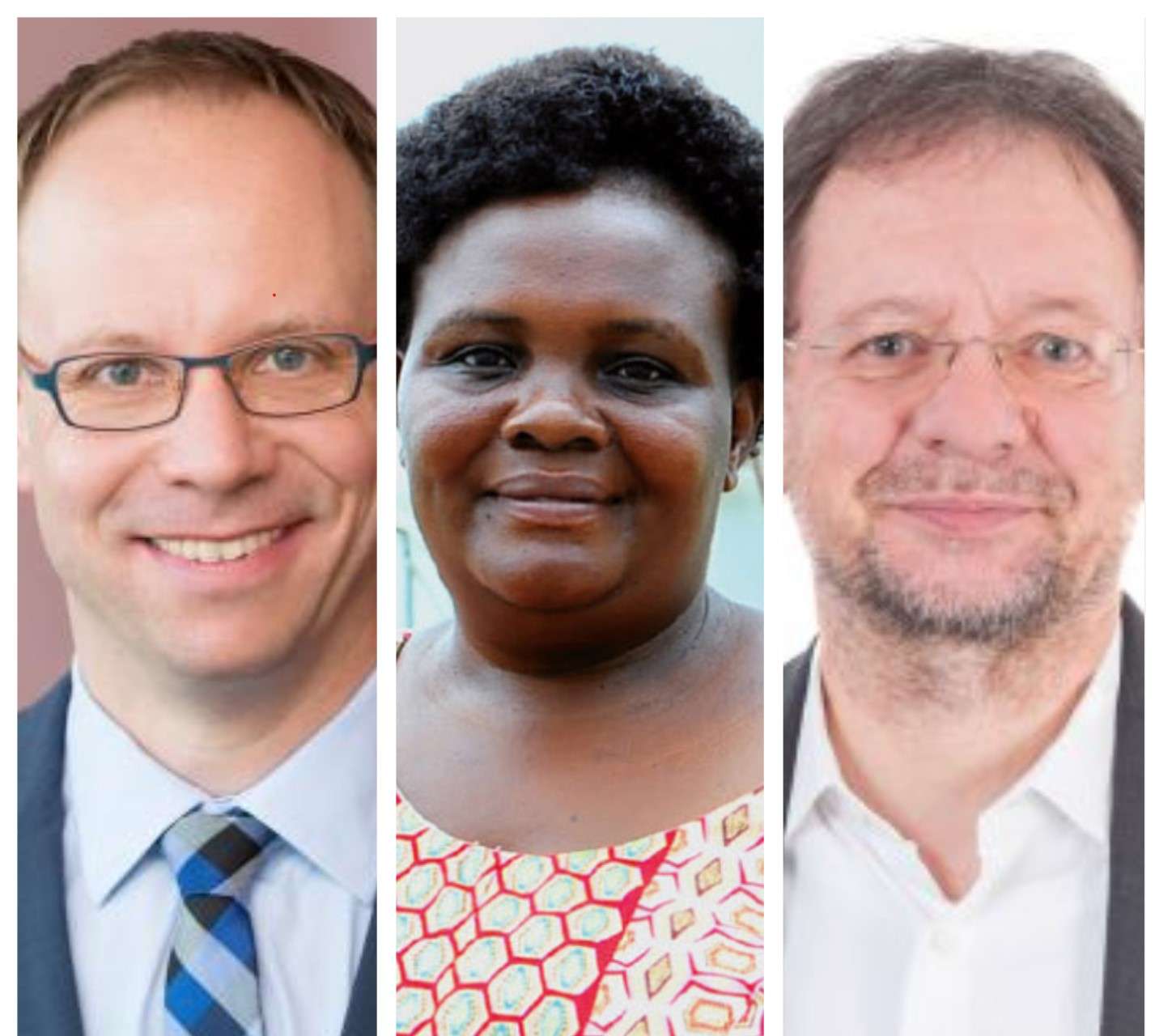 Alexander Müller, Violet Shivutse & Jes Weigelt