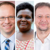 Alexander Müller, Violet Shivutse & Jes Weigelt