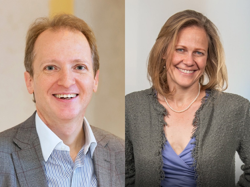 Olivia White dhe Jonathan Woetzel