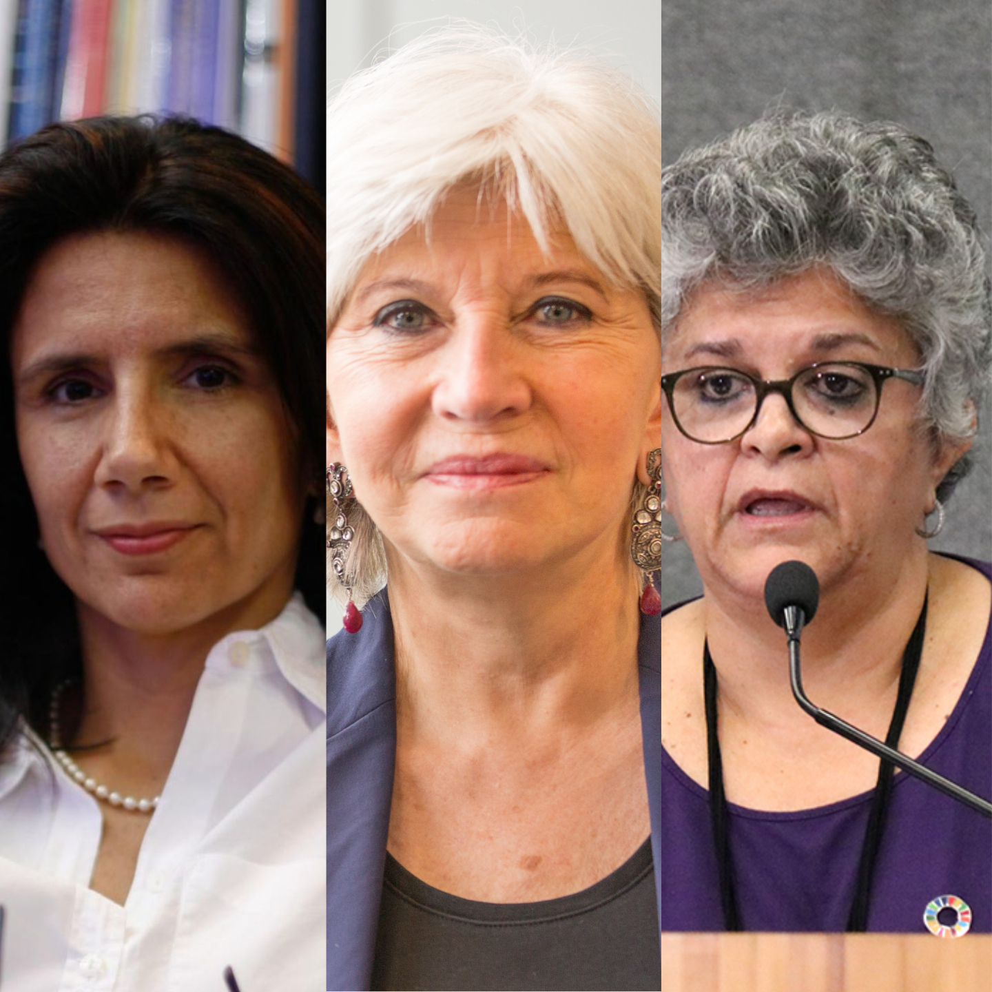 Izabella Teixeira, Ana Toni dhe Laurence Tubiana