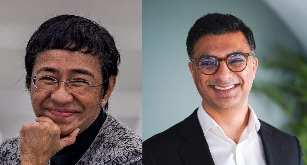 Maria Ressa & Nishant Lalwani