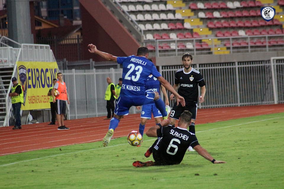 Kukësi eliminohet nga Liga e Kampionëve, vazhdon në të Evropës