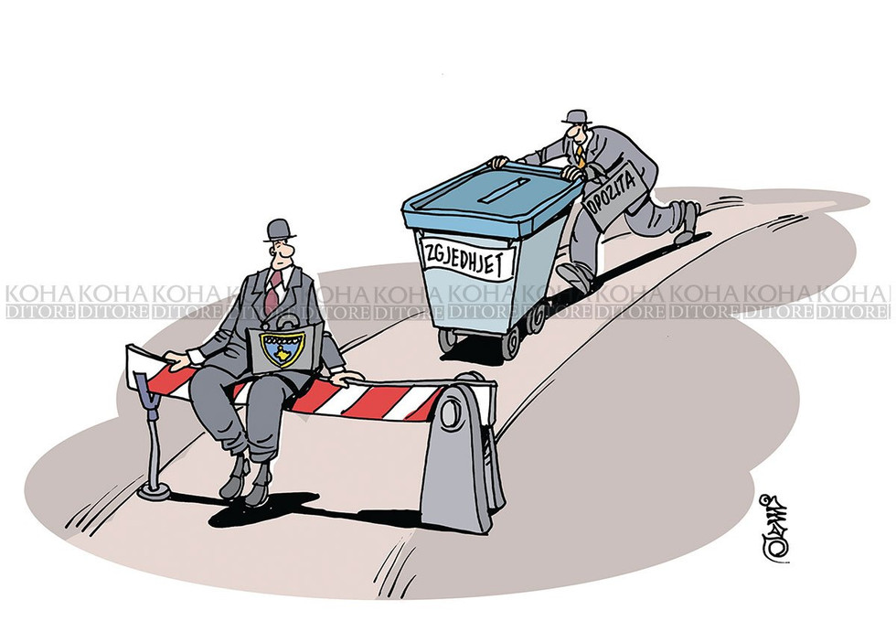 Karikatura e ditës - 1 gusht 2018