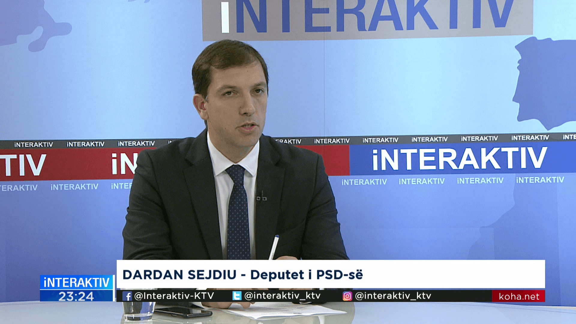 Sejdiu ankohet në VV-në e LDK-në për mos-dhënie të nënshkrimeve për ndërprerjen e pushimit të Kuvendit