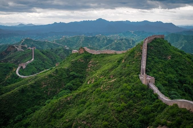 Une partie de la Grande Muraille de Chine s'effondre après de fortes pluies  