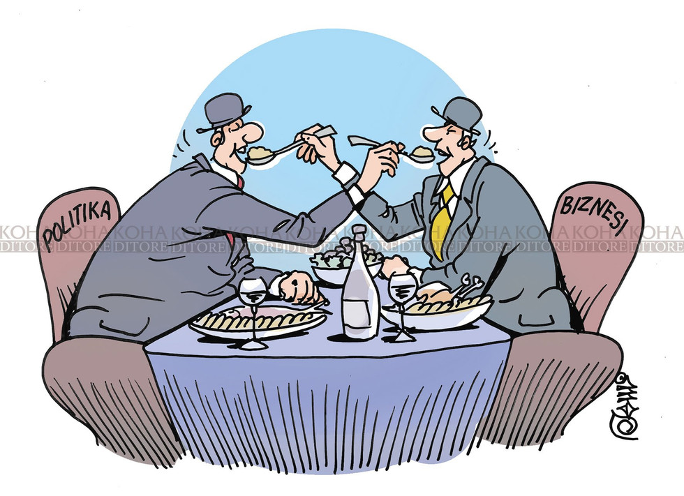 Karikatura e ditës - 2 gusht 2018