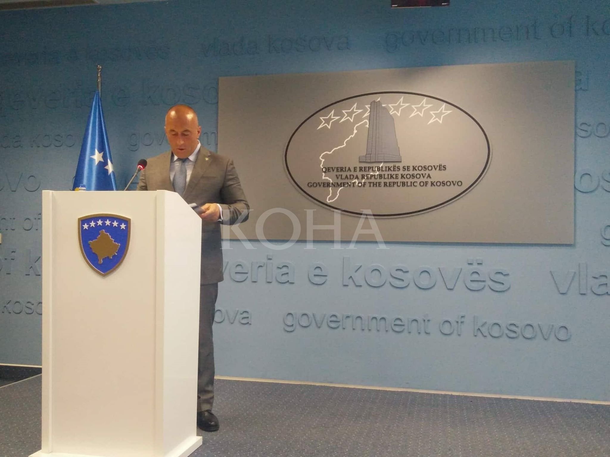 Haradinaj kërkon që institucionet të jenë në gjendje gatishmërie