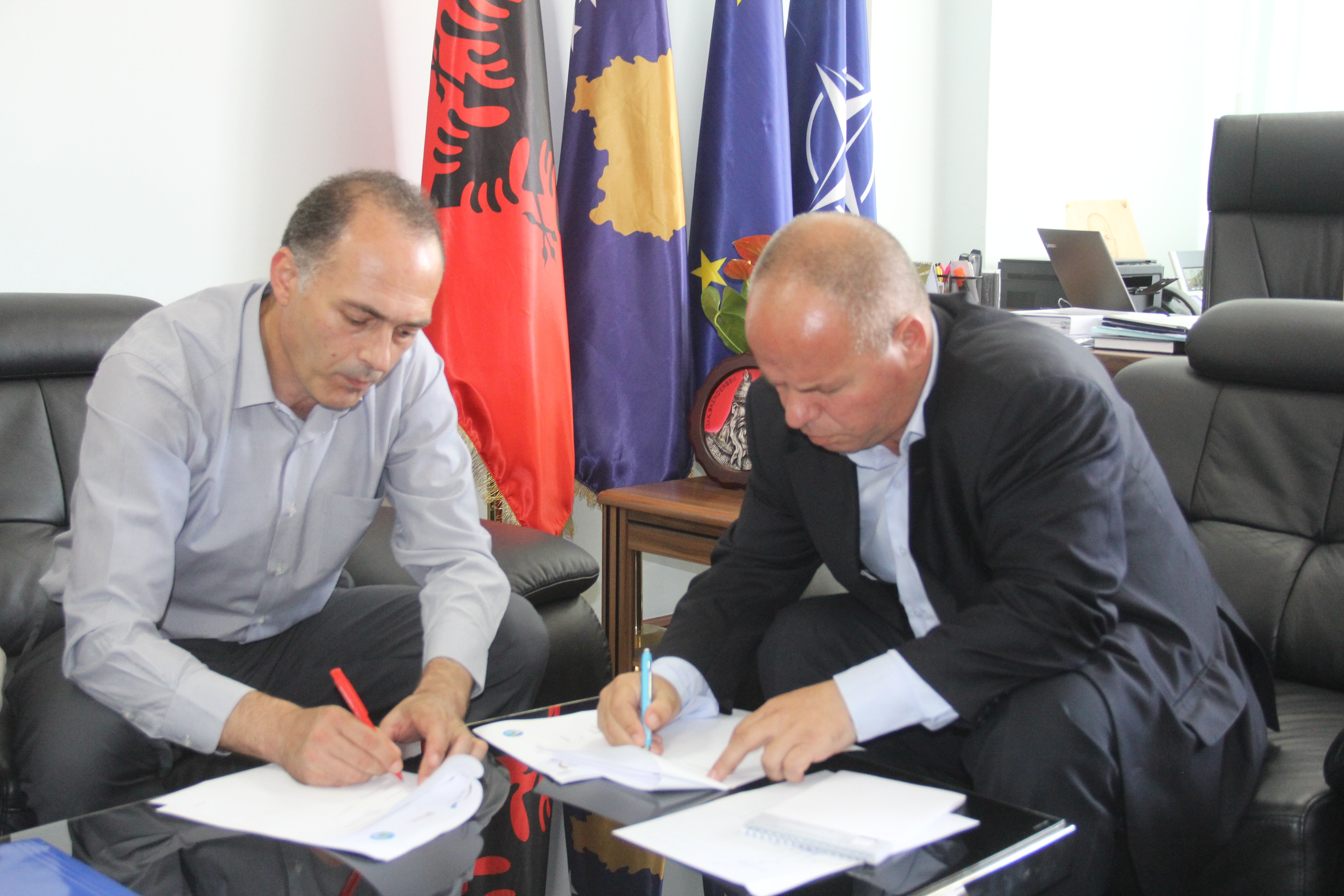Rahoveci e GIZ-i me memorandum mirëkuptimi për menaxhim të energjisë