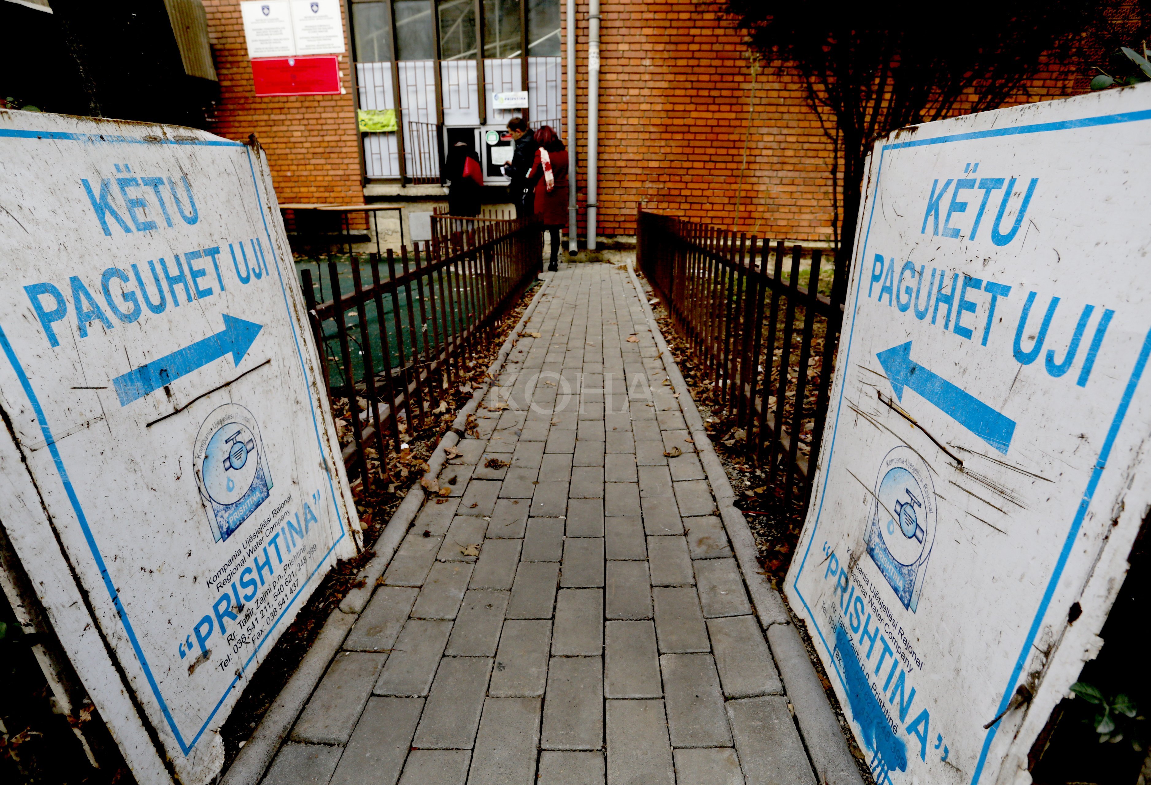 Ujësjellësi arkëton 25 mijë euro borxhe për gjashtë muaj
