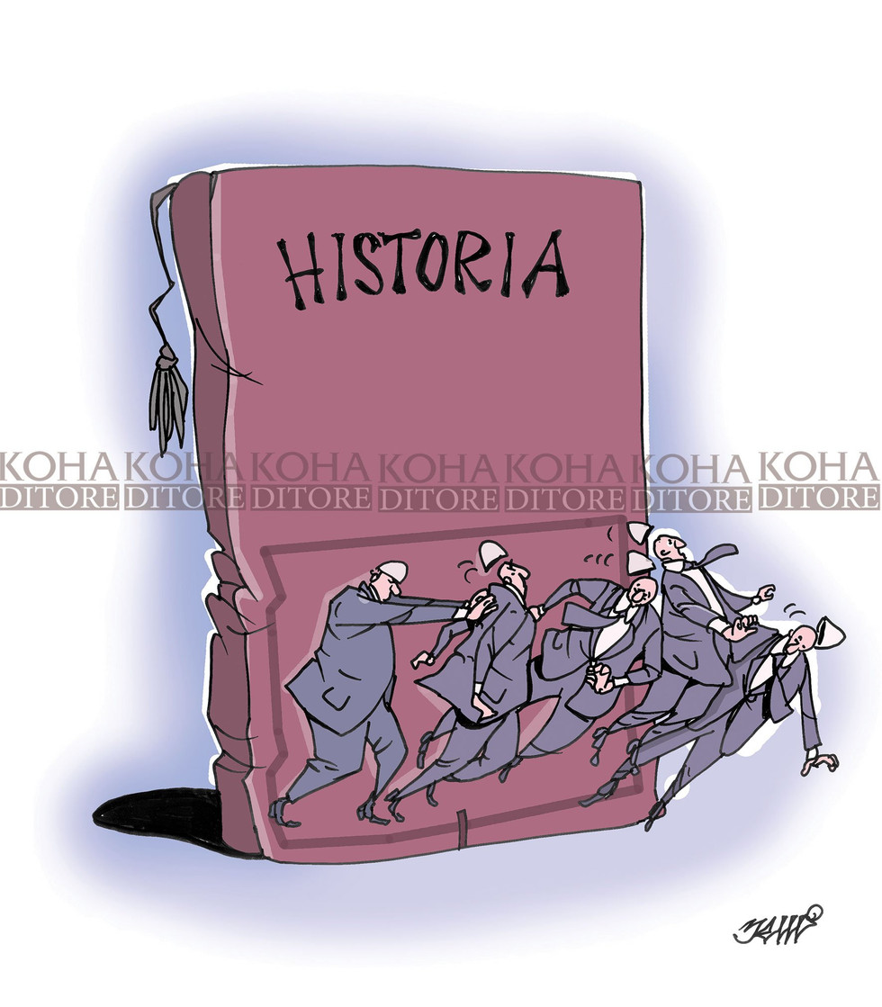 Karikatura e ditës - 4 gusht 2018
