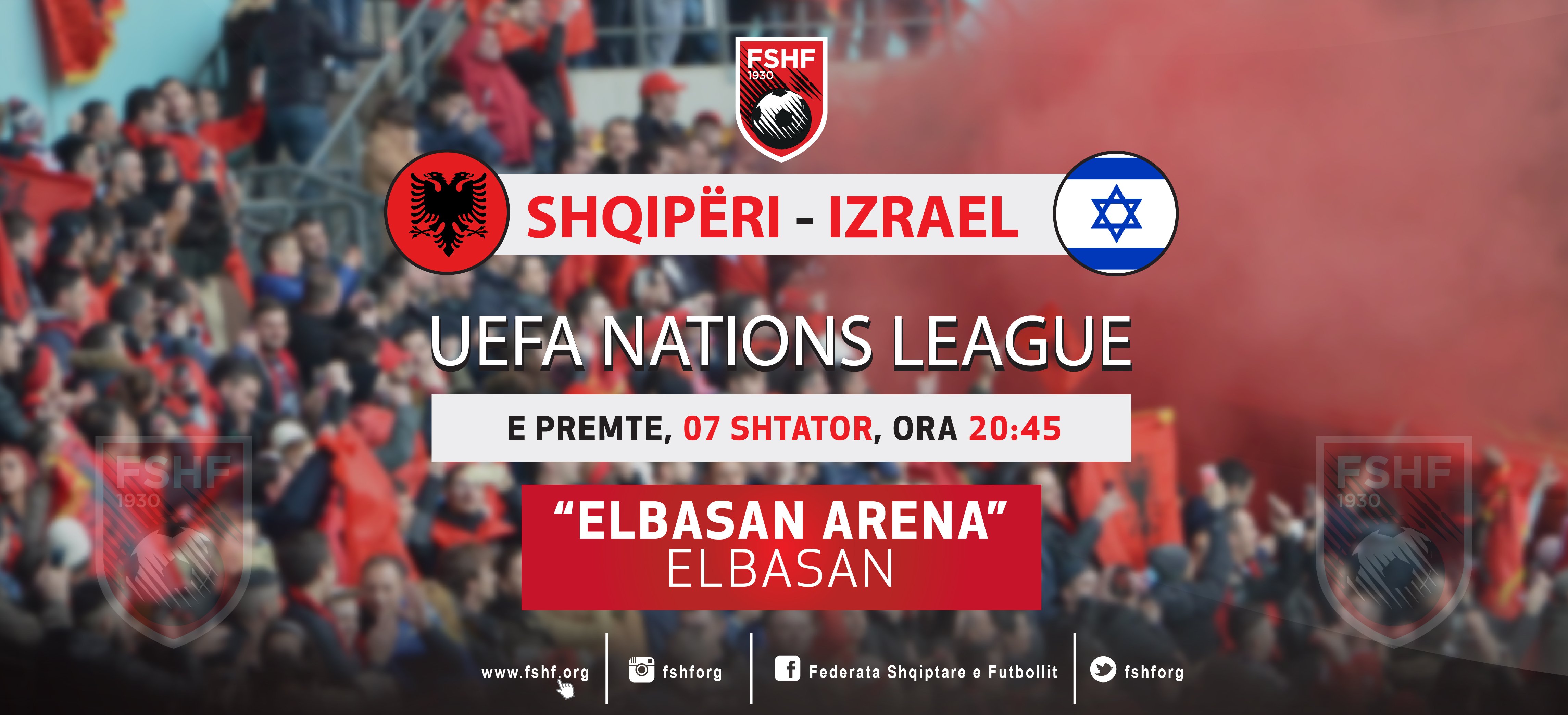 Dalin në shitje biletat për ndeshjen Shqipëri-Izrael