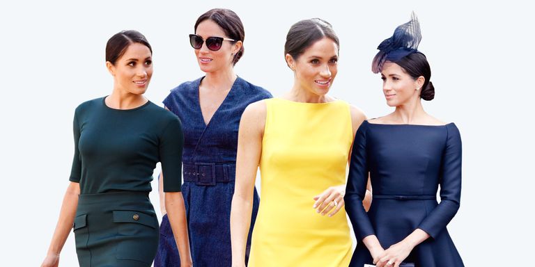 Veshjet më të mira të Meghan Markle që kur hyri në familjen mbretërore