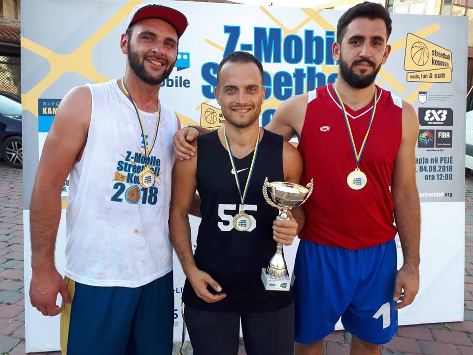 “Air Force One” fiton garën në Gjakovë në “Streetball Kosova 2018”
