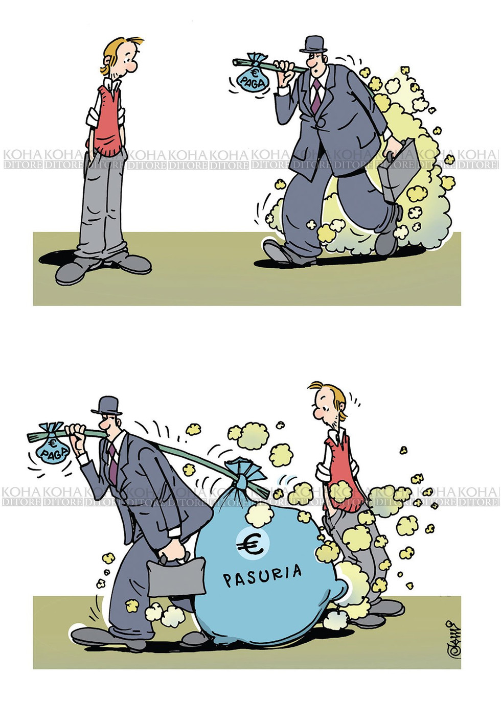 Karikatura e ditës - 5 gusht 2018