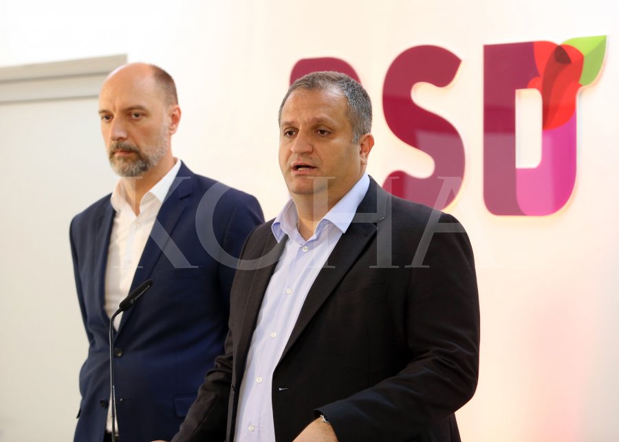 PSD: Grupi negociues i qeverisë, instrument për legjitimim të presidentit Thaçit