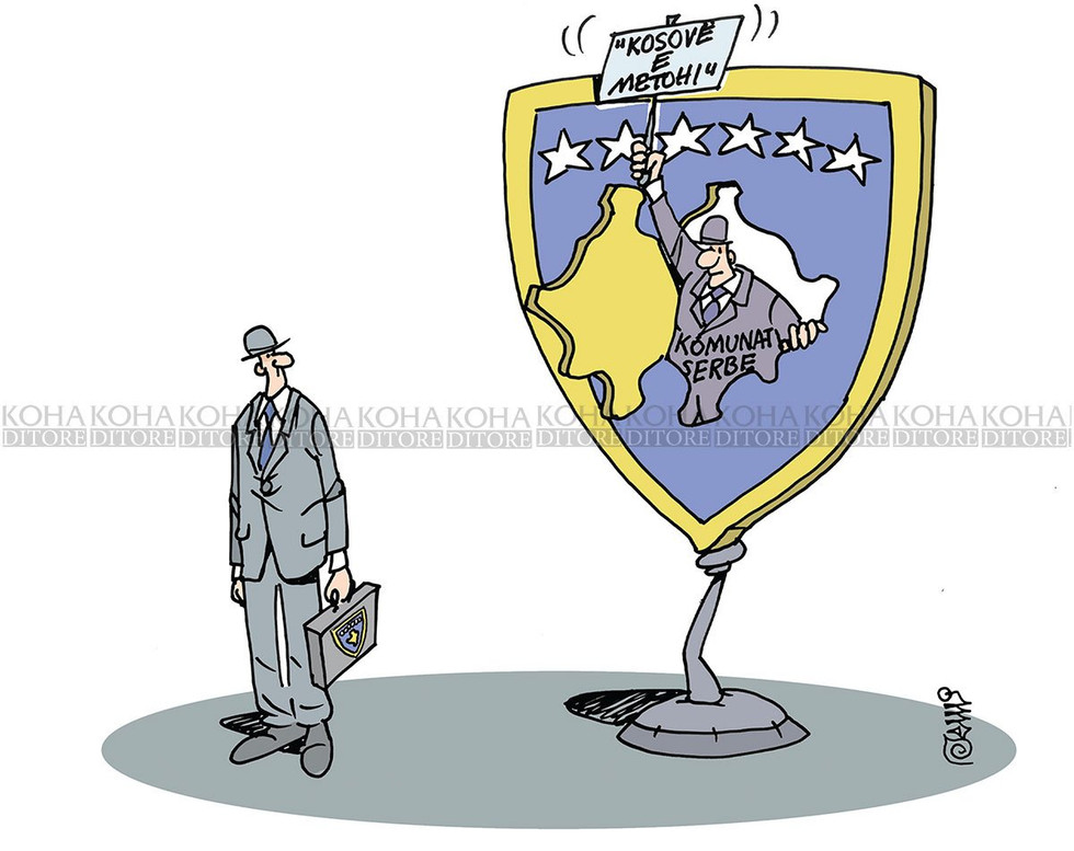 Karikatura e ditës - 6 gusht 2018