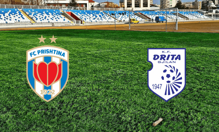 Zyrtare: Drita e Prishtina ndeshen për Superkupë më 13 gusht në “Fadil Vokrri”