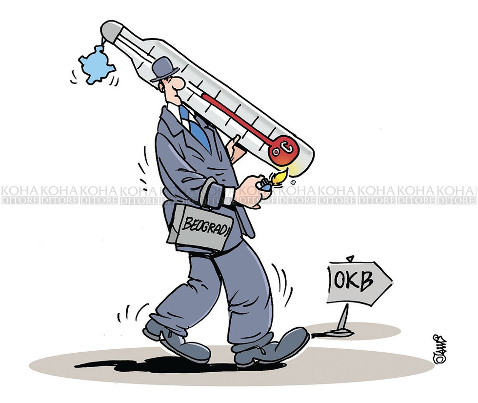 Karikatura e ditës - 7 gusht 2018