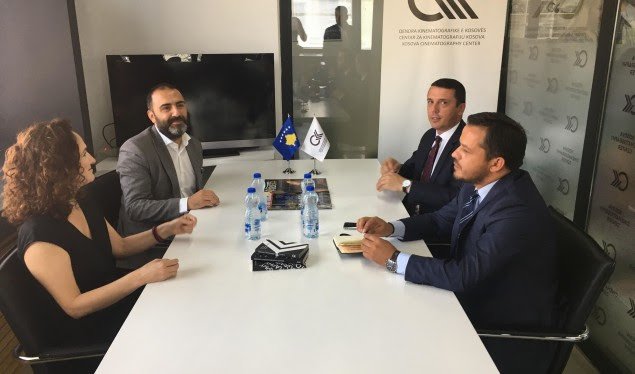 Ministri Gashi premton rritje të buxhetit të Qendrës Kinematografike të Kosovës