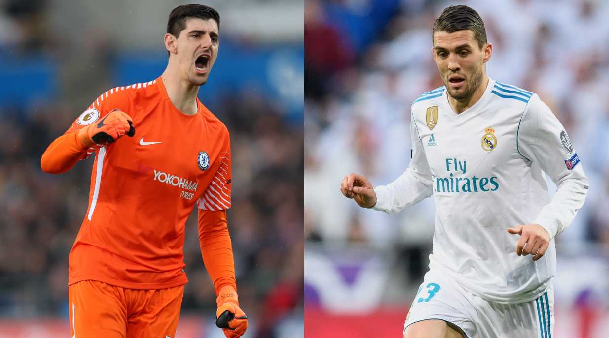 Zyrtare: Courtois bashkohet me Realin, Kovaçiq me Chelsean