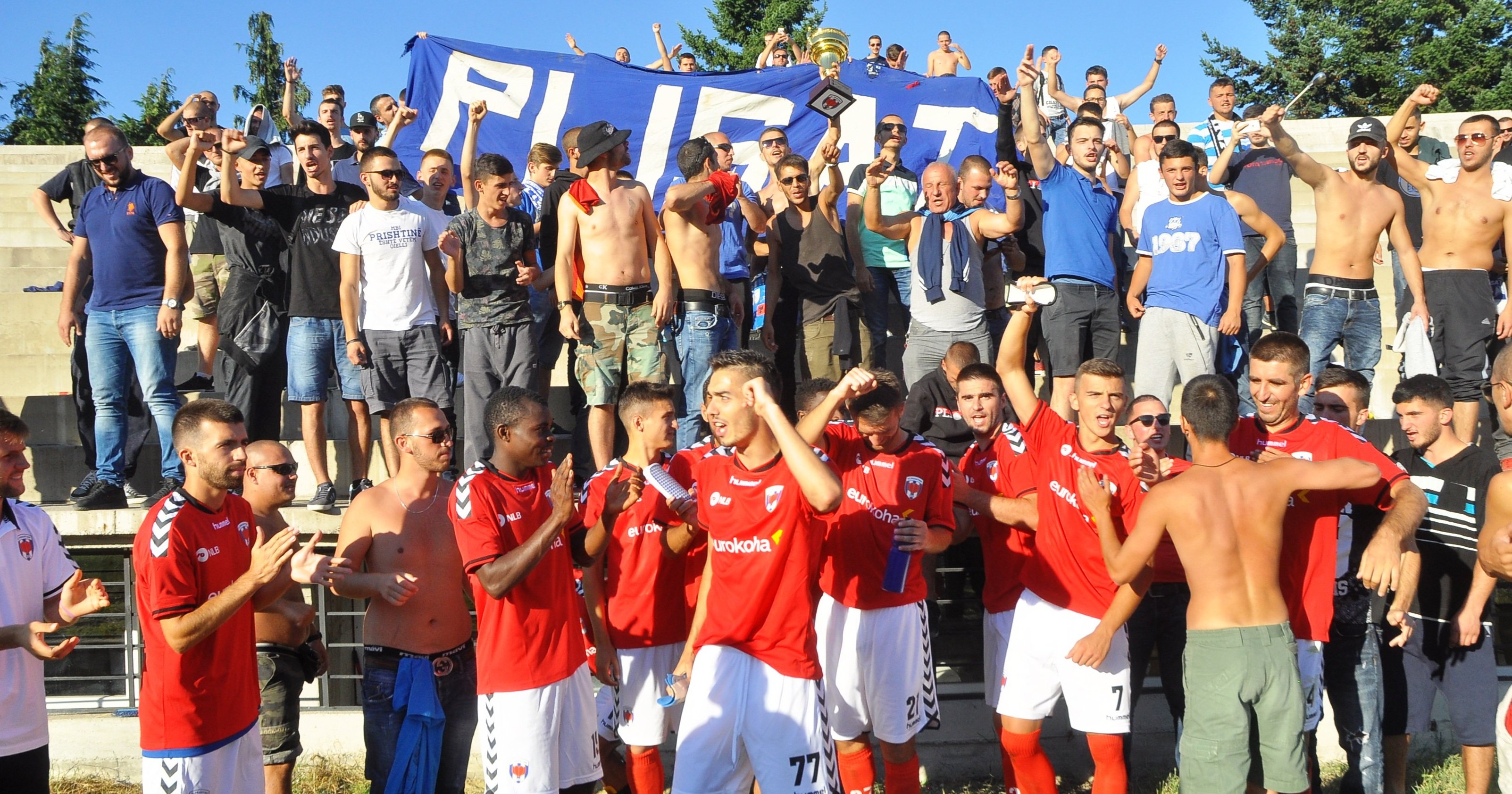 Prishtina në Superkupë me tri mungesa për shkak të suspendimeve