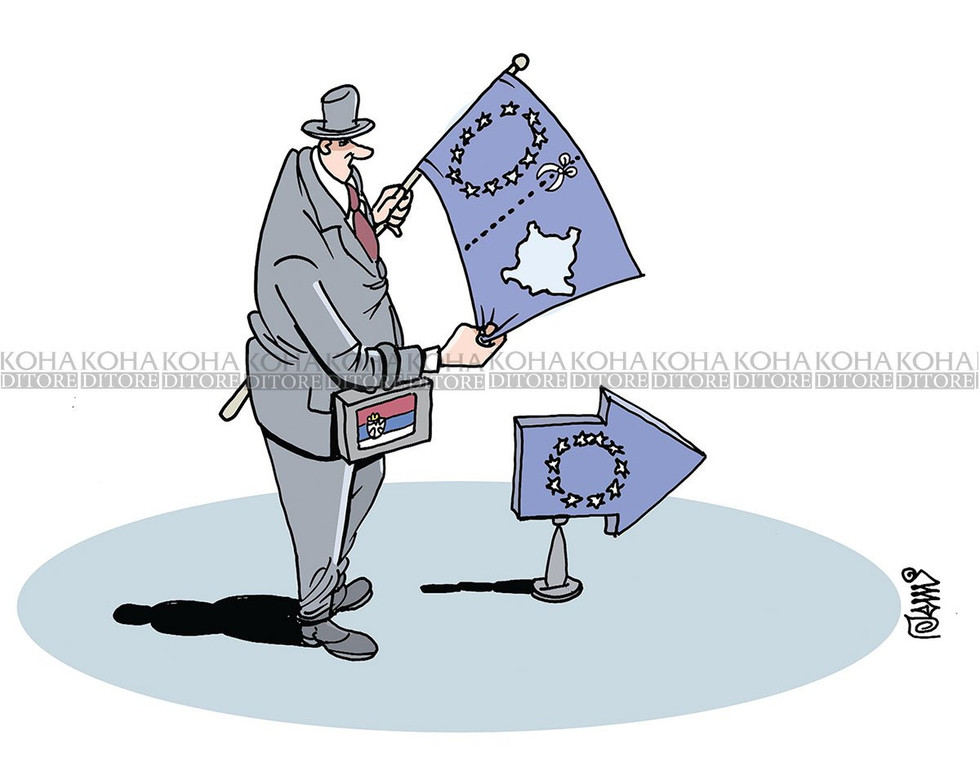 Karikatura e ditës - 8 gusht 2018