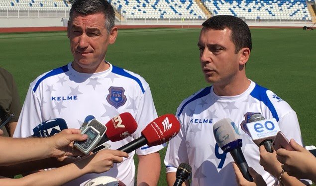 Veseli dhe Gashi mburren me stadiumin “Fadil Vokrri”, premtojnë të tjerë të ngjashëm