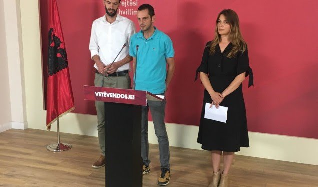 VV: Qëllimi i Shpend Ahmetit është pasurimi dhe zaptimi i Komunës bashkë me PDK-në