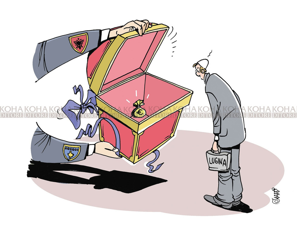 Karikatura e ditës - 9 gusht 2018