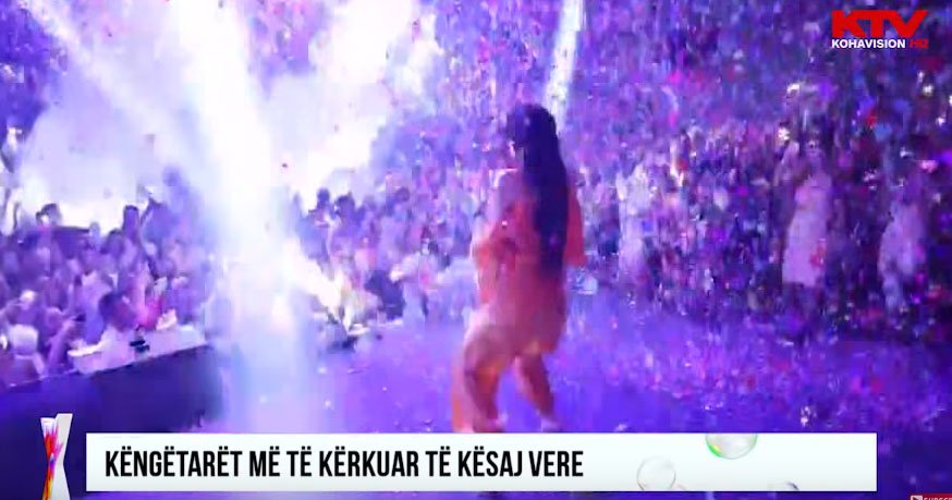 Këngëtarët më të kërkuar të kësaj vere