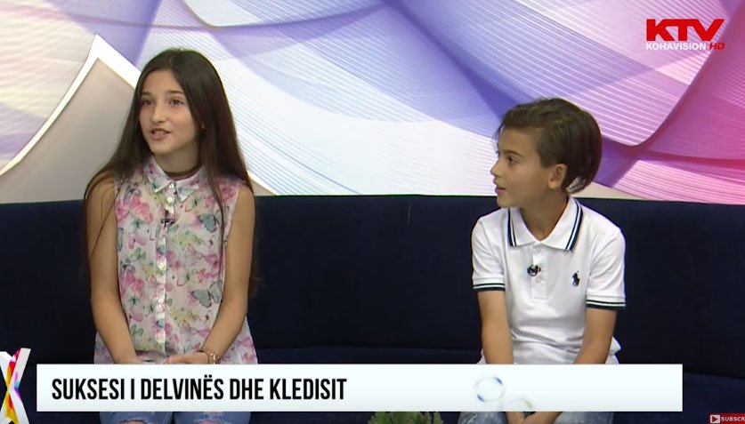 Delvina dhe Kledis Berisha, vëlla e motër të suksesshëm në Gjermani