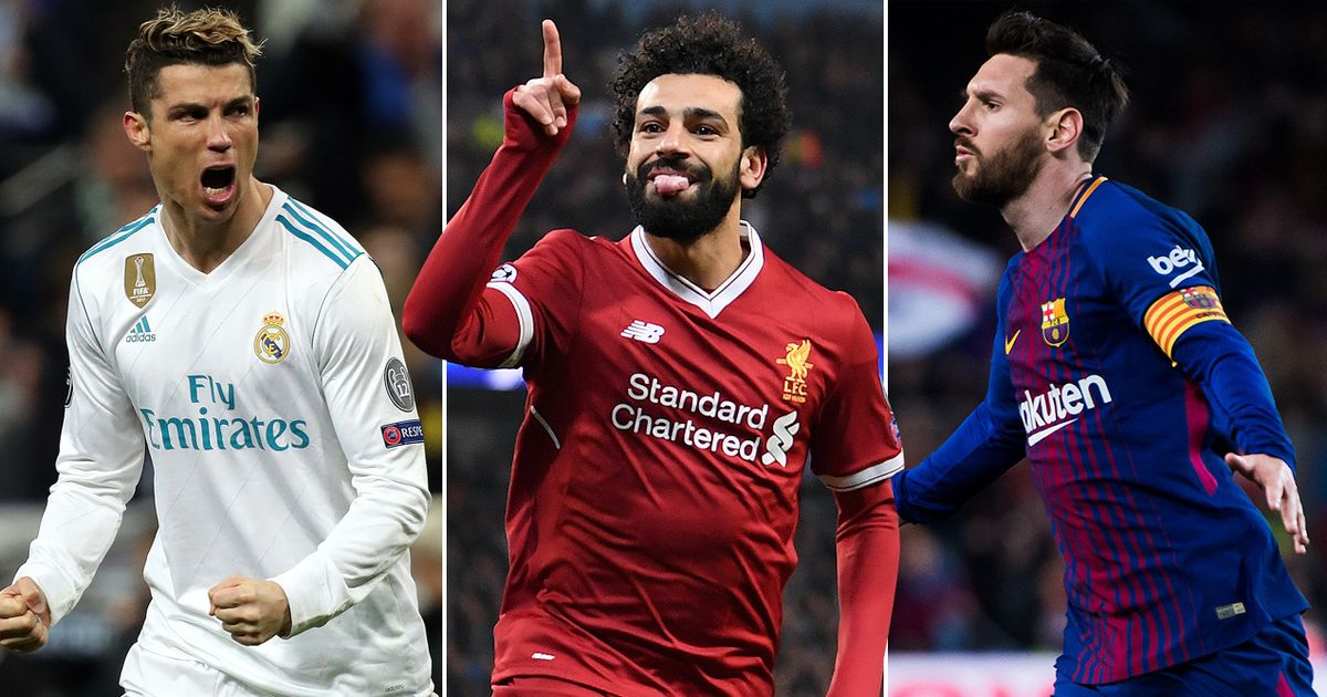 Salah rivalizon Messin e Ronaldon për sulmuesin e vitit në Ligën e Kampionëve