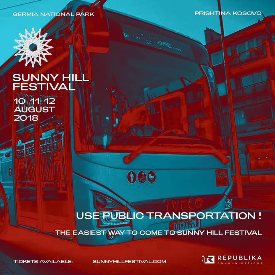 Ndalohen veturat për në Gërmi për shkak të “Sunny Hill Festival”