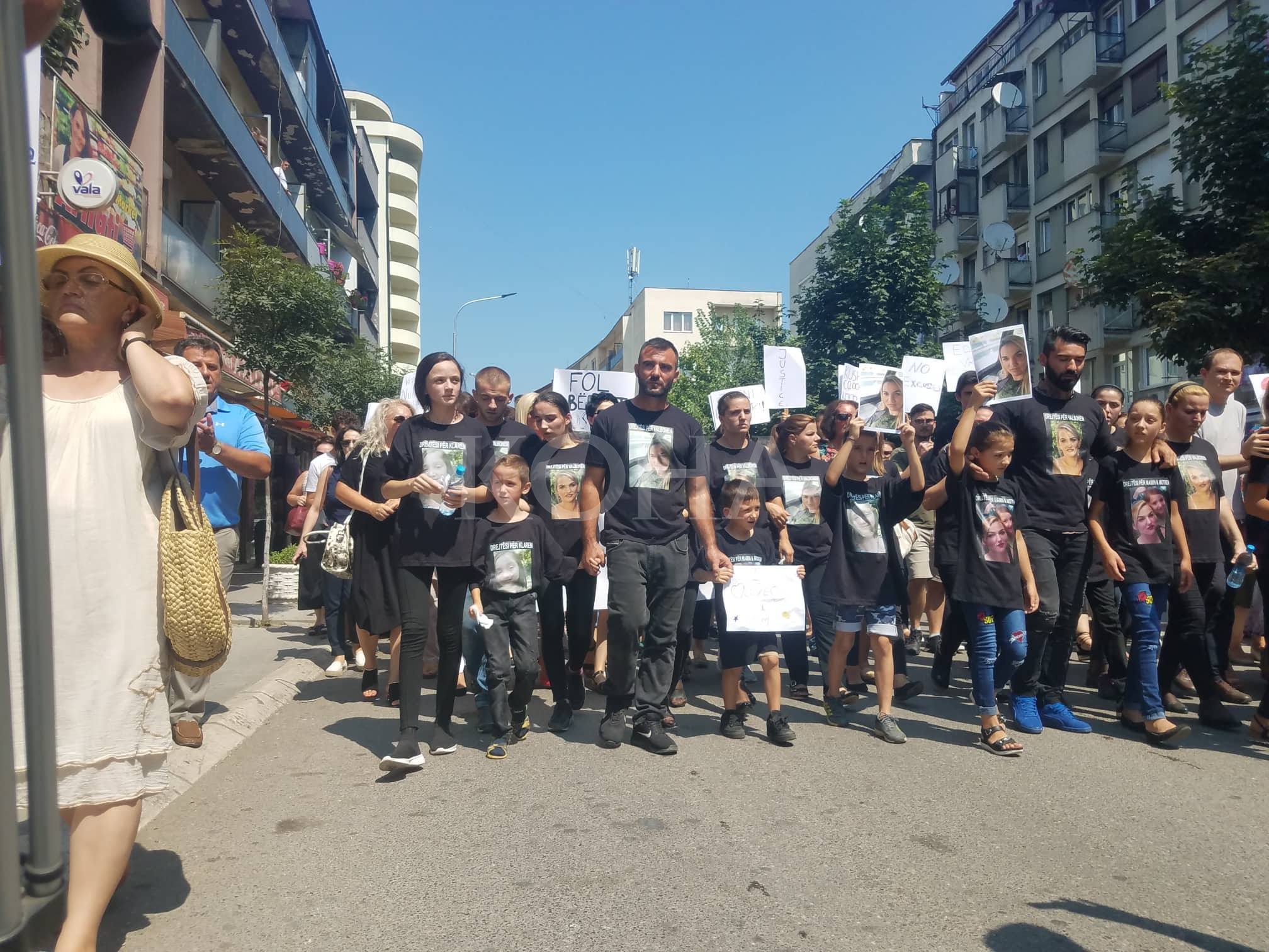 Vëllai i Valbonës thotë se Policia e dinte se Nrecaj sillej me armë, me marsh kërkohet drejtësi