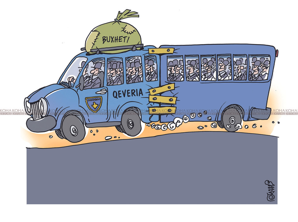Karikatura e ditës - 10 gusht 2018
