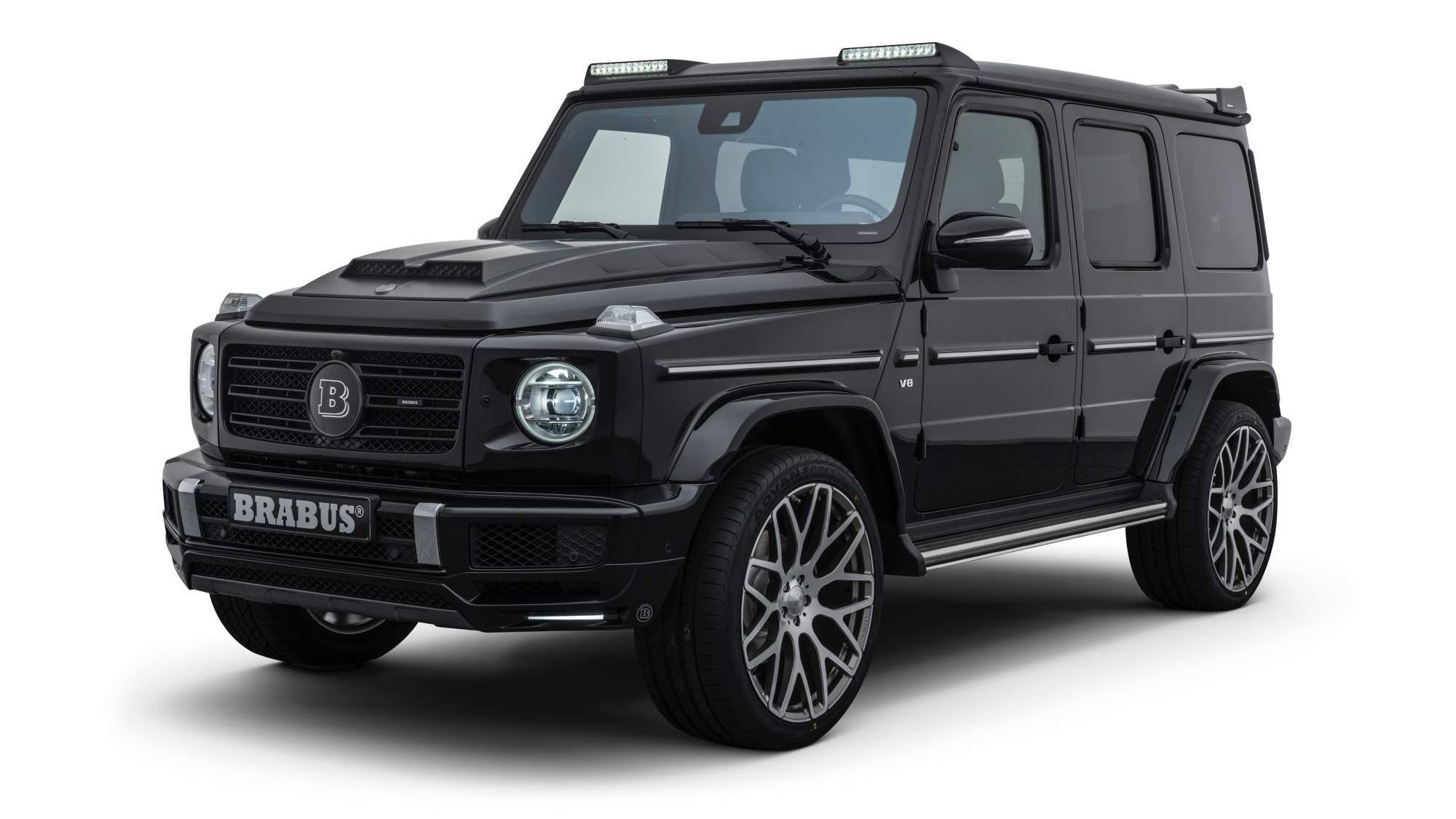 Brabus prezanton projektin e ri të bazuar në gjeneratën e re të Mercedes G 500